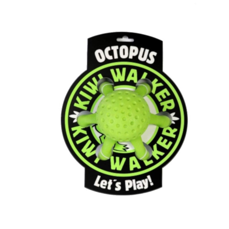 Kiwi Walker Let's Play TPR Octopus, Orange, S