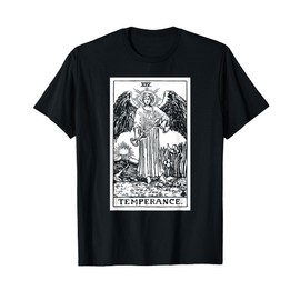 Temperance (Art) Tarot Card XIV T-Shirt T-Shirt