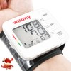 Tensiómetro automático de muñeca para uso doméstico, brazalete ajustable (5,3-8,5),
