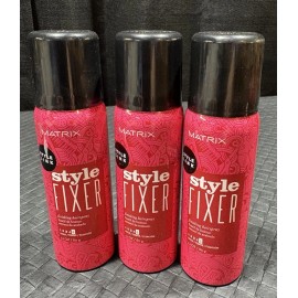 Matrix 3 Can Lot Matrix Style Fixer Finishing Hair Spray, Level 5 Hairspray, 2.1 Oz,
