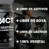 Creatina Monohidratada 500 G Sin Sabor Pura Aumenta Fuerza Y