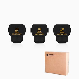 Bambu Lab Original A1 Mini,A1 Hotend Silicone Sock Bam bu 3D Printer Parts Heat Sleeve, Extruder Heater Block Silicon Cover,High Temperature Resistance 300 Degree