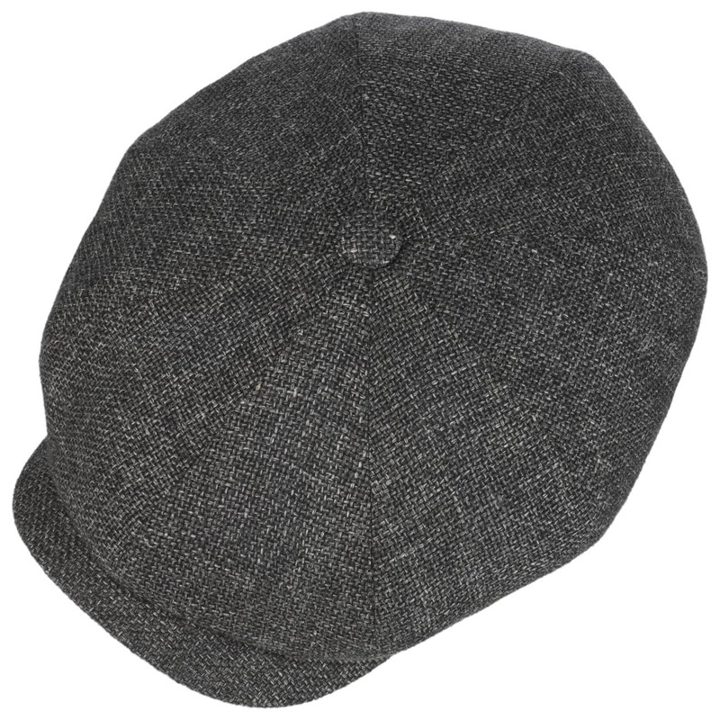 Stetson Hatteras Ellington Flat Cap - Mottled Hat - Classic