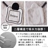 Lunache Towel with Loop, Hand Towel with Drawstring, Cute, For