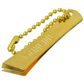 SUNLINE SAP-1028 Line Cutter (Namame Blade), Gold