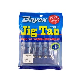 Basic Japan jig tan jig-single (basic-jigtan) | Clear Blue Glitter