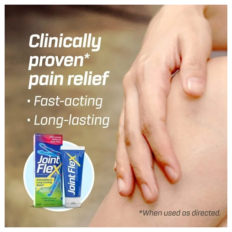Jointflex - Crema Para Dolor En Articulaciones Y Artritis