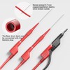 Cleqee Test Leads Kit Crocodile Clips Electrical Cable 4mm Banana