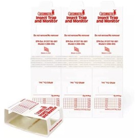 Catchmaster 288I Brown Recluse Spider Traps  - 10 Glue Boards- 30 Traps