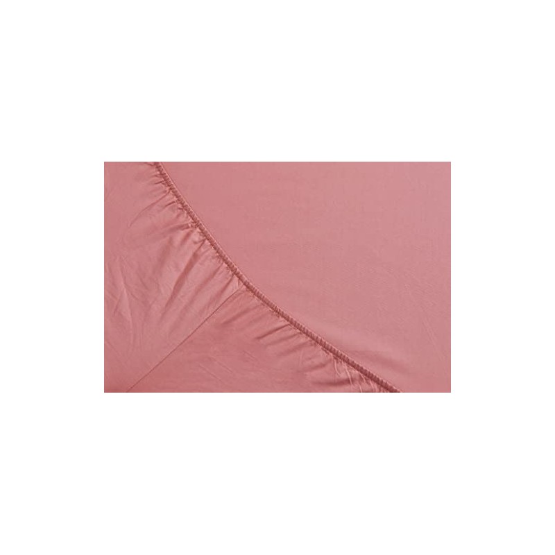 Sleepdown 100% Pure Cotton Deep Fitted Sheet Warm Cosy Breathable