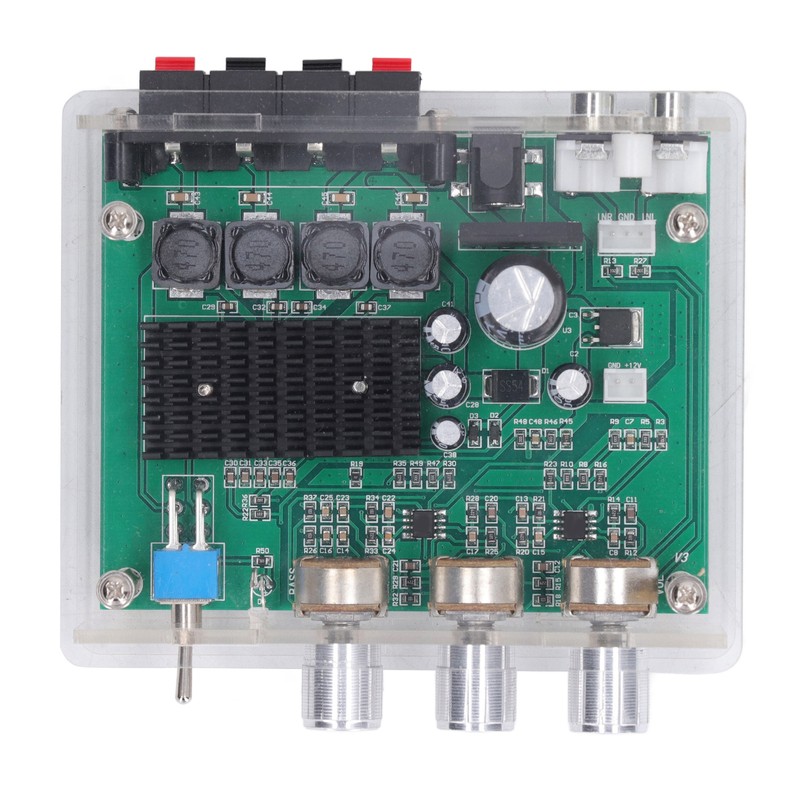 Amplifier Audio Board Digital Dual Channel Stereo Amplifier Sound Preamplifier