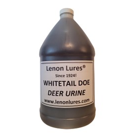 Lenon Lures Whitetail Doe Urine (Gallon)