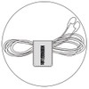 NOBUNAGA Labs Shijima Magnetic Clip Black NAC-SJM-BLACK