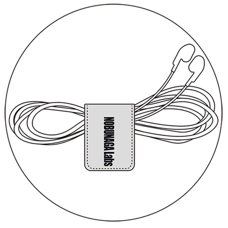 NOBUNAGA Labs Shijima Magnetic Clip Black NAC-SJM-BLACK