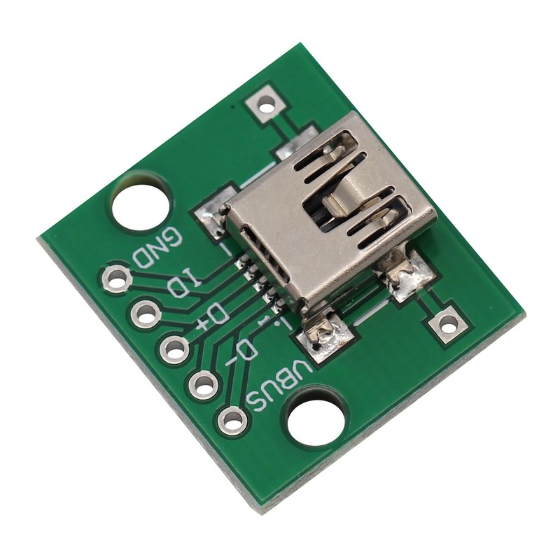 Heevhas DIY Mini USB to DIP 5 Pin Adapter Converter