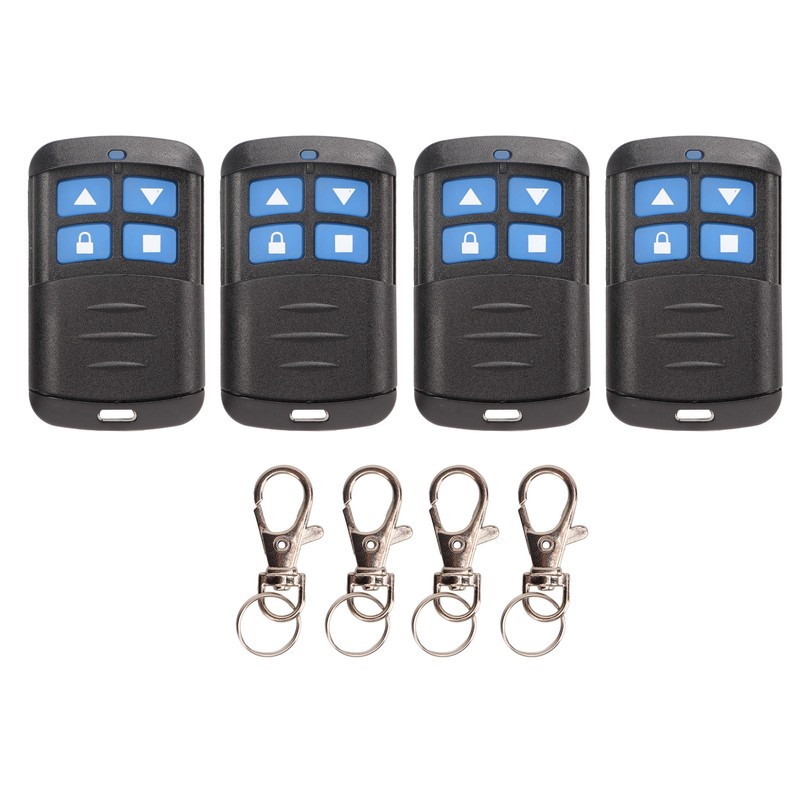 433 MHz Garage Door Remote 5V Waterproof Universal Electric Remote