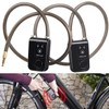 Semptec Urban Survival Technology Bicycle Lock, Bluetooth: Set of 2