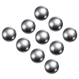 QUARKZMAN Pack of 10 10 mm Bearing Balls 304 Stainless Steel for Mechanical Equipment and Instrumentation G100 Precision