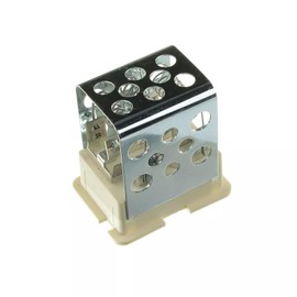 Bohaner Resistor Blower Motor Fan Regulator Heater Fan Railer Air Conditioning Blower Regulator for Astra G Cabriolet Caravan CC Astra H Caravan GTC Twintop Zafira A 1998-2014 90560362