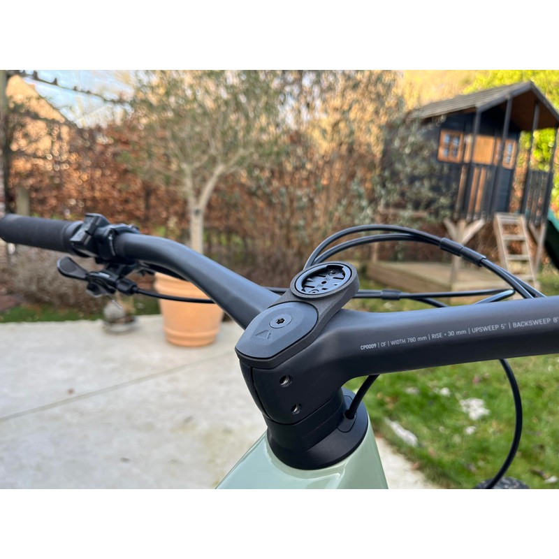 Bike3D GPS Mount Compatible with Canyon Enduro for G5 Stems