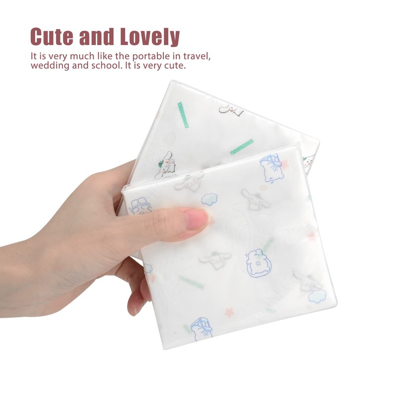 Facial Tissue 3-Ply Pocket Packs (12 Packs of 40 tissues
