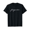 Forgiven Christian Inspirational Design T-Shirt