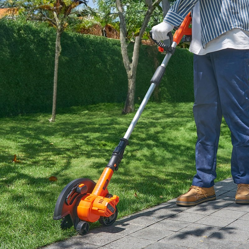 VEVOR Lawn Edger, 9-inch Large Blade, 20 V Battery Powered