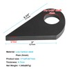 eoere 2 PCS Tear Drop Hinge Plate, Tear Drop Weld