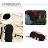 Sunglasses Case Ultra Light Neoprene Zipper Eyeglass Soft Case with