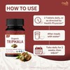 Organic Spree Triphala 120 Tablets | Amla, Haritaki & Bibhitaki