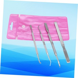 Minkissy 4-piece Nail File Set Cuticle Nail Buffing Block Care Kit Diy Manicure Tools