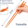 5 Pairs Fiberglass Chopsticks Reusable Fiberglass Chopsticks Dishwasher Safe Lightweight