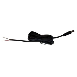 OhmKat Video Doorbell Power Supply Terminal Extension Cord - 24 ft. (Black)