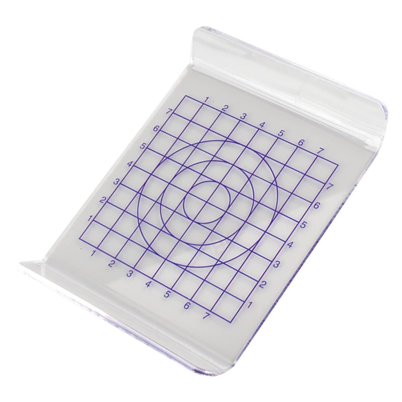 Operitacx 5pcs Polymer Clay Tools DIY Clay Rolling Mat Grid