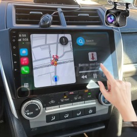 Lasertail For 2015 2016 2017 Toyota Camry Radio GPS Stereo Apple CarPlay & Android Auto