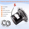 Criditpid Replacement PU-076002B Combustion Exhaust Blower Motor for Englander 25-PDVC,