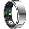Smart Ring with Air Gesture Control, Health Tracker, 7-Day Battery,
