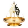 Incense Coil Holder Stainless Steel Gold Mosquito Coil Holder Incense