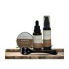 NAZARIAN Beard Growth Kit for Men - Oil, Serum, Balm,