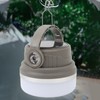 Camping Lantern Mimics Natural Daylight 1800mAh 4 Level Electronic Display