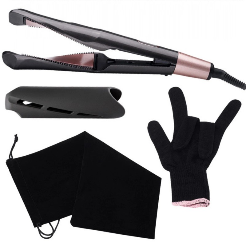 2 in 1 Twist Hair Straightener & Curler Flat Iron