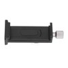 Phone Tripod Mount with Cold Shoe 1/4in Screw Hole Expandable