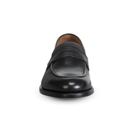 Allen Edmonds Mens Shelby Penny Loafer Black Leather 8.5 D