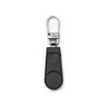 Fashion Zipper Puller Rubber Black