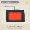 Koden Hand Warmer USB CUZ304G-K