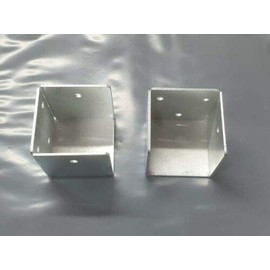 Just Accessories® Heavy Duty Bed Brackets Fittings Connectors Centre Support Cubes Hook Hinge Set (2 Centre Support Cubes ONLY)