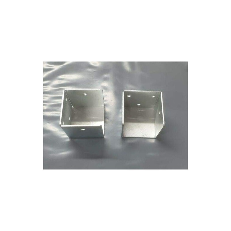 Just Accessories® Heavy Duty Bed Brackets Fittings Connectors Centre Support