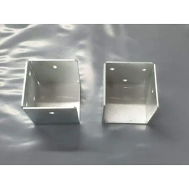 Just Accessories® Heavy Duty Bed Brackets Fittings Connectors Centre Support Cubes Hook Hinge Set (2 Centre Support Cubes ONLY)