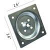 WEICHUAN Furniture Legs Mounting Hardware Sets - Include 5/16" -18
