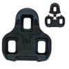 FTB VP-BLK6 2 Piece Cleat, 0° Float, Black, LOOK KEO